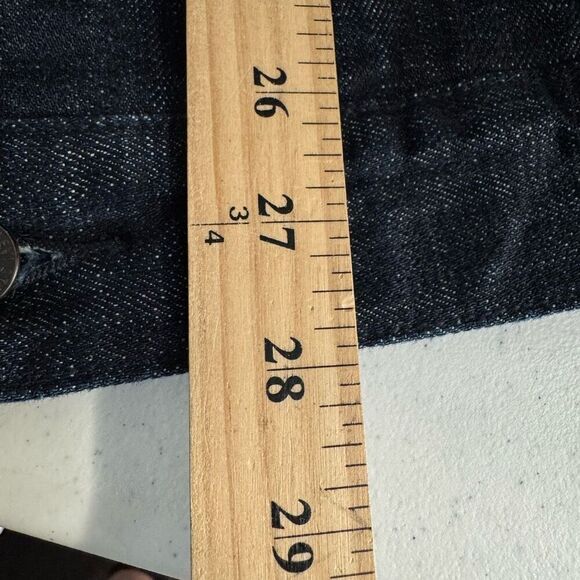 Levi’s Strauss Men’s Blue Denim Jacket Button Up Size Large 100% Cotton - Picture 9 of 13